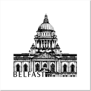 Belfast Posters and Art